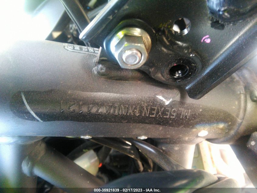 2022 KAWASAKI EX650 N - ML5EXEN1XNDA74121