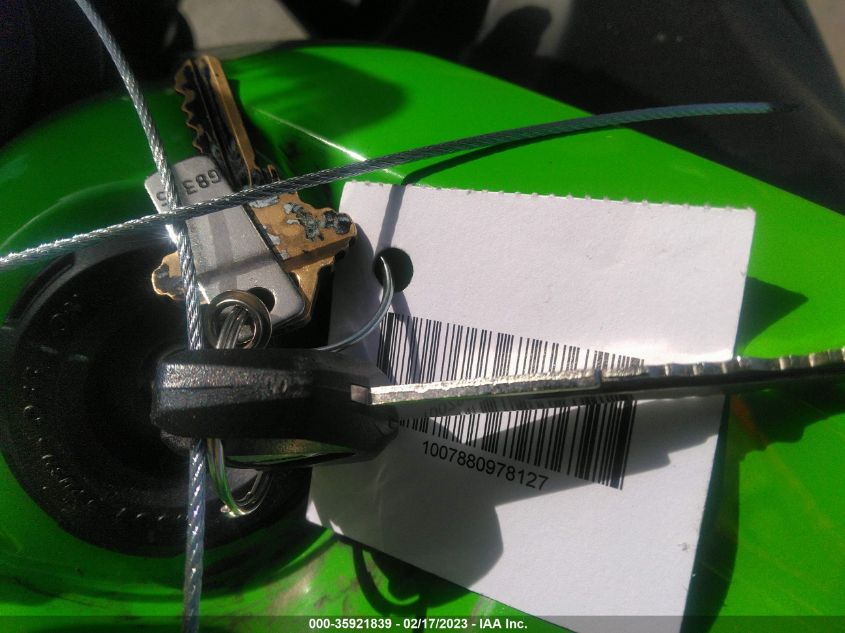 2022 KAWASAKI EX650 N - ML5EXEN1XNDA74121