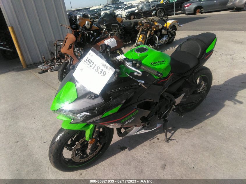 2022 KAWASAKI EX650 N - ML5EXEN1XNDA74121