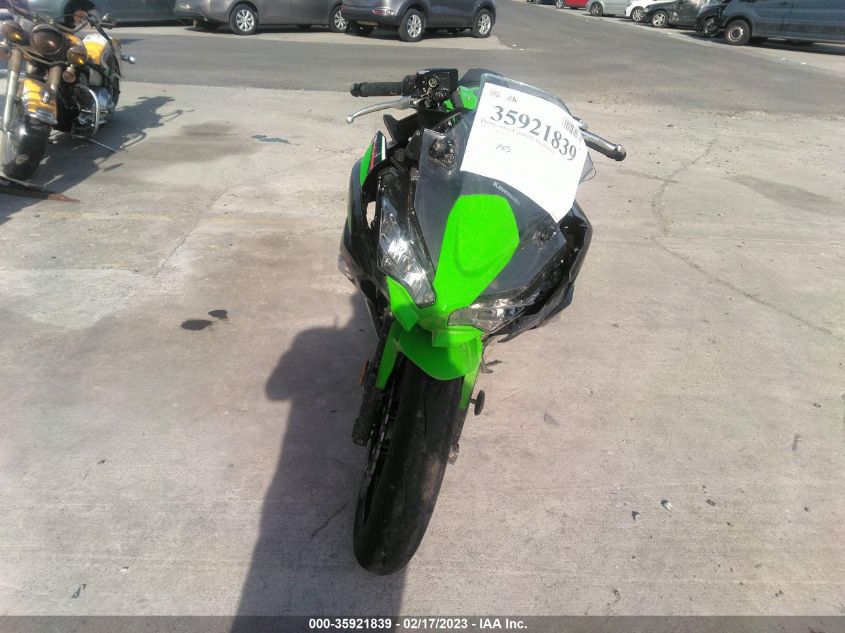 2022 KAWASAKI EX650 N - ML5EXEN1XNDA74121