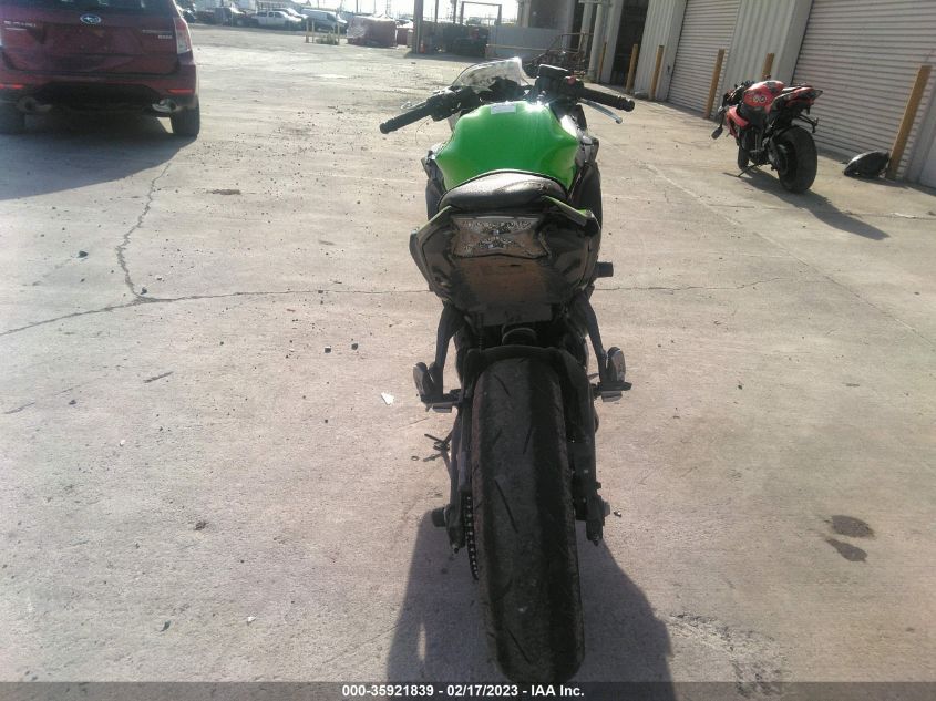 2022 KAWASAKI EX650 N - ML5EXEN1XNDA74121