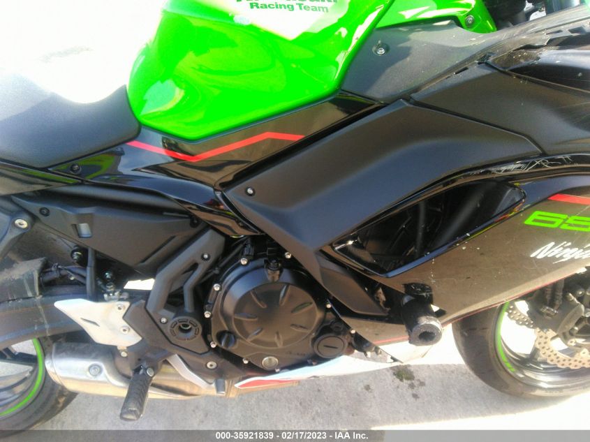 2022 KAWASAKI EX650 N - ML5EXEN1XNDA74121