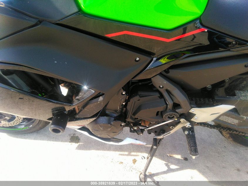 2022 KAWASAKI EX650 N - ML5EXEN1XNDA74121