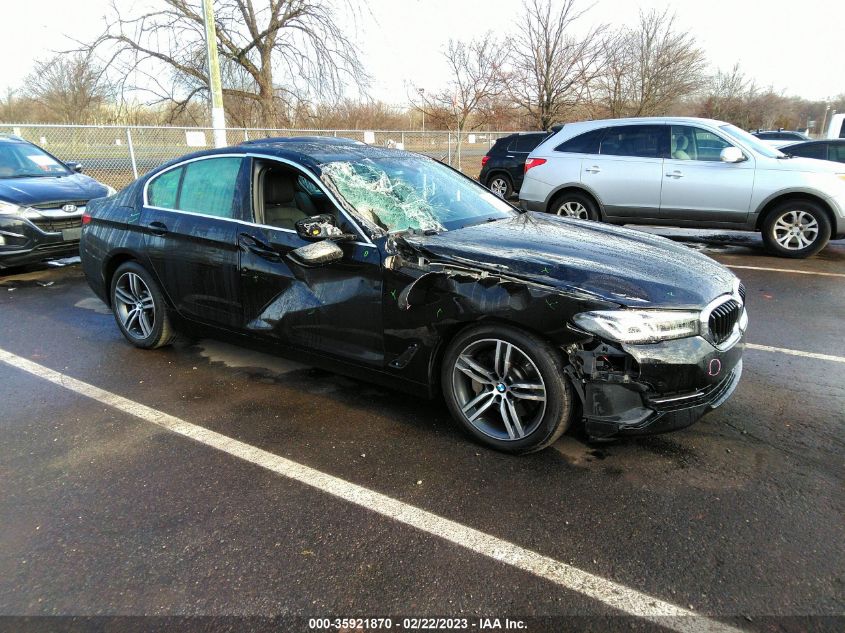 2021 BMW 5 SERIES 530I XDRIVE - WBA13BJ05MCF98922