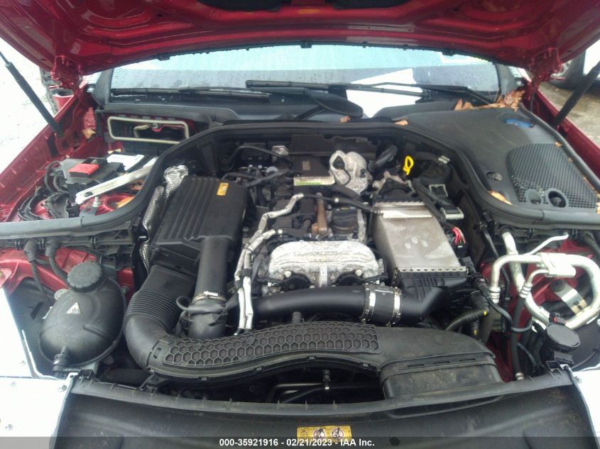 WDDZF4KB3HA079509 2017 MERCEDES-BENZ E-CLASS - Image 10
