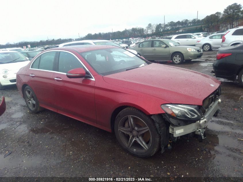 WDDZF4KB3HA079509 2017 MERCEDES-BENZ E-CLASS - Image 1