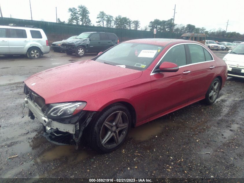 WDDZF4KB3HA079509 2017 MERCEDES-BENZ E-CLASS - Image 2