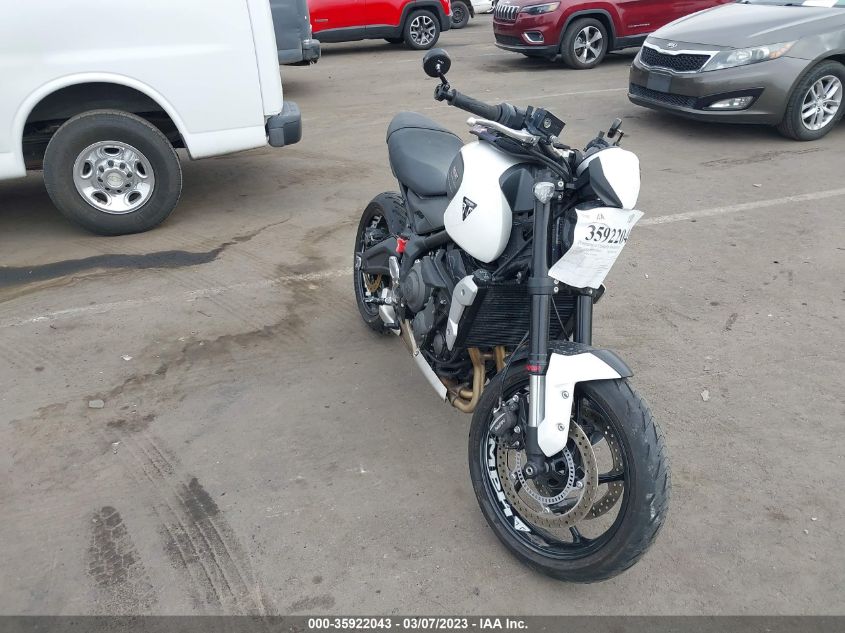 2022 TRIUMPH MOTORCYCLE TRIDENT 660 - SMTL10ULXNTAF4958