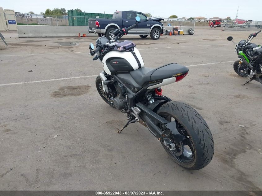 2022 TRIUMPH MOTORCYCLE TRIDENT 660 - SMTL10ULXNTAF4958