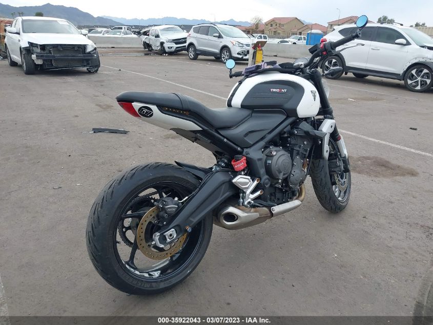2022 TRIUMPH MOTORCYCLE TRIDENT 660 - SMTL10ULXNTAF4958