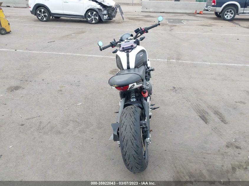 2022 TRIUMPH MOTORCYCLE TRIDENT 660 - SMTL10ULXNTAF4958