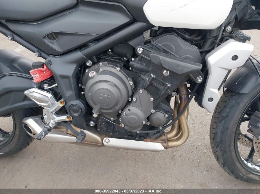 2022 TRIUMPH MOTORCYCLE TRIDENT 660 - SMTL10ULXNTAF4958