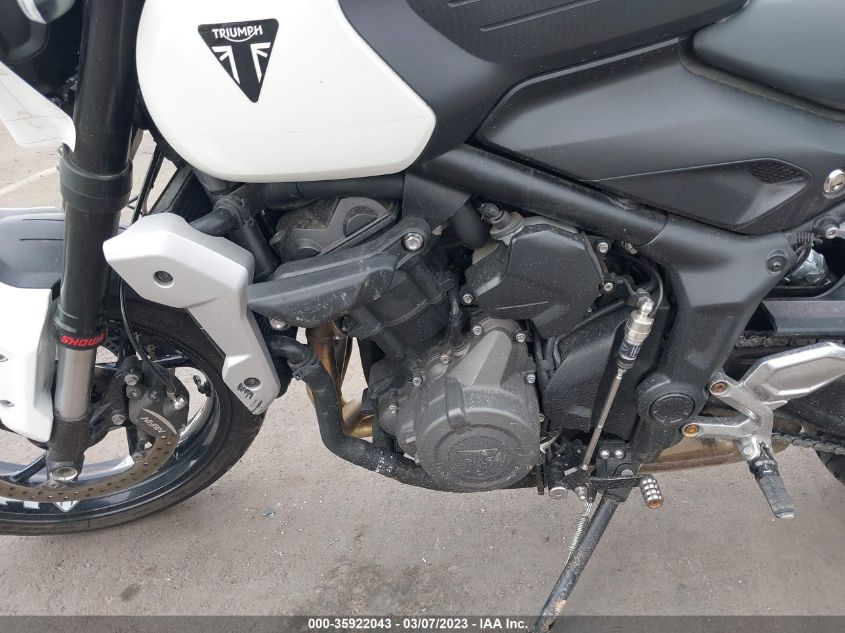 2022 TRIUMPH MOTORCYCLE TRIDENT 660 - SMTL10ULXNTAF4958