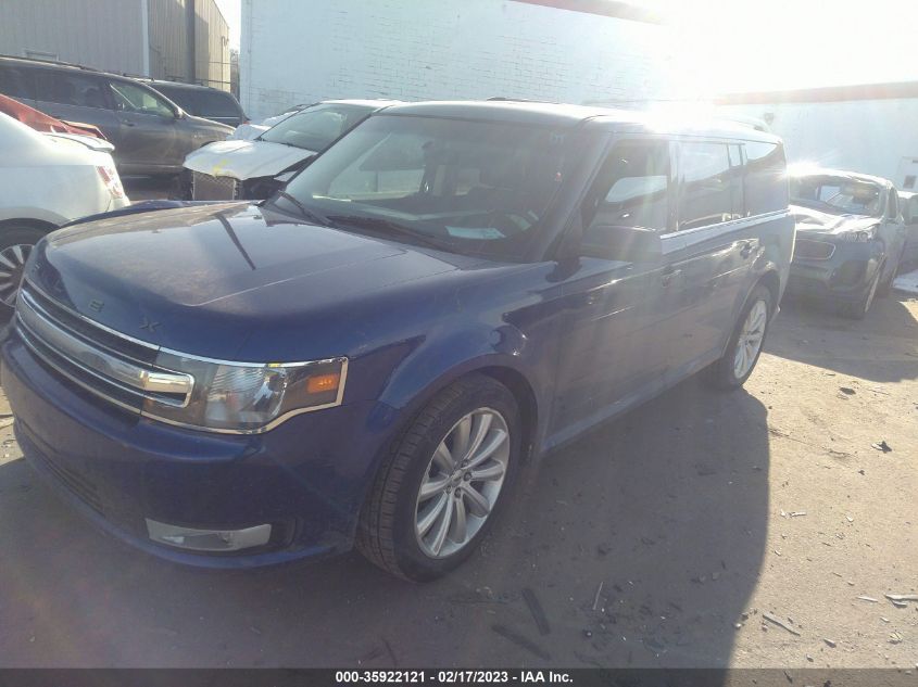 2013 FORD FLEX SEL 2FMHK6C8XDBD00503