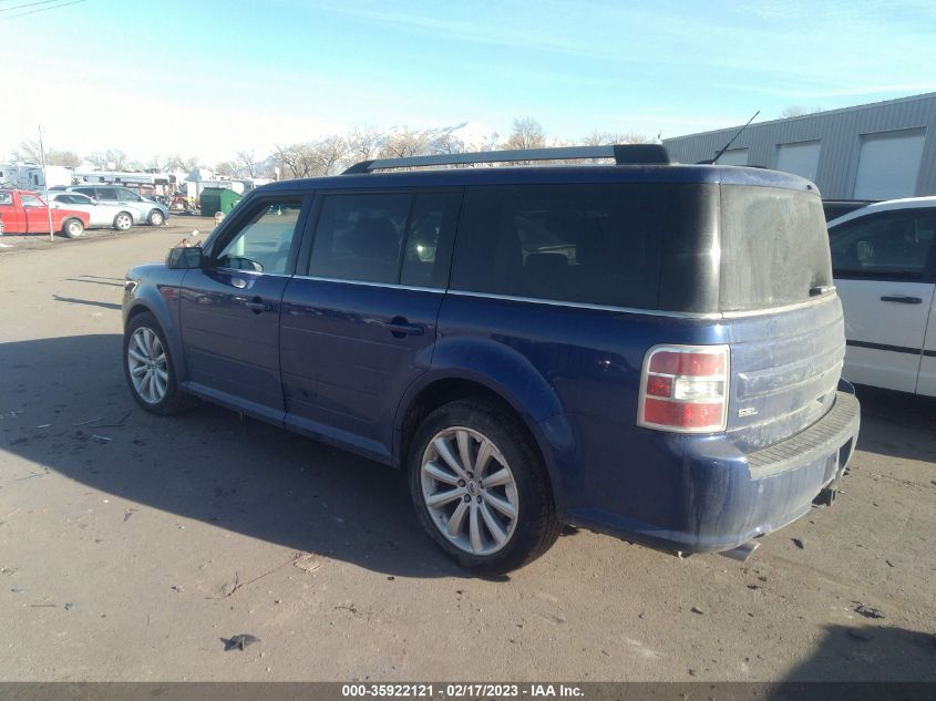 2013 FORD FLEX SEL 2FMHK6C8XDBD00503