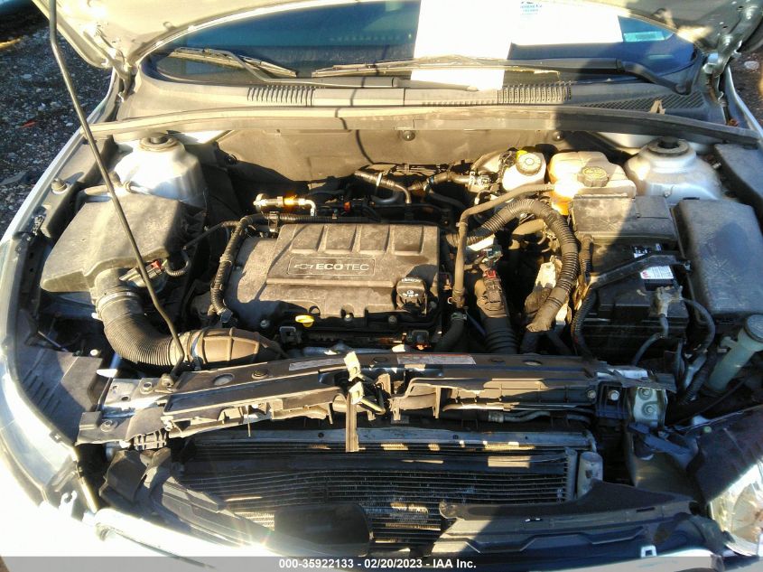 2016 CHEVROLET CRUZE LIMITED LT - 1G1PE5SBXG7208067