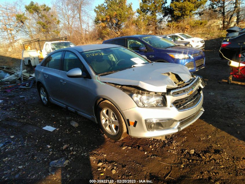 2016 CHEVROLET CRUZE LIMITED LT - 1G1PE5SBXG7208067
