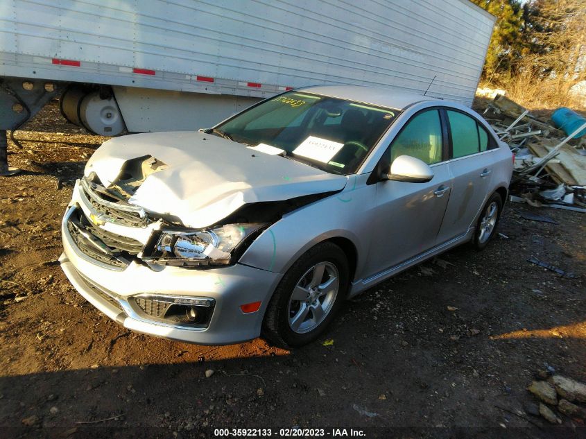 2016 CHEVROLET CRUZE LIMITED LT - 1G1PE5SBXG7208067