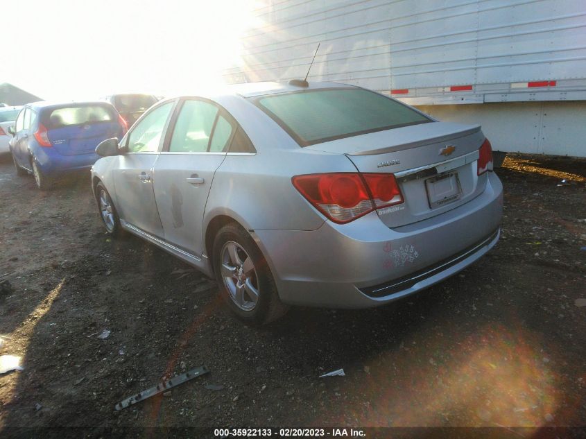 2016 CHEVROLET CRUZE LIMITED LT - 1G1PE5SBXG7208067