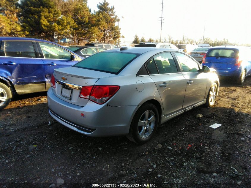 2016 CHEVROLET CRUZE LIMITED LT - 1G1PE5SBXG7208067