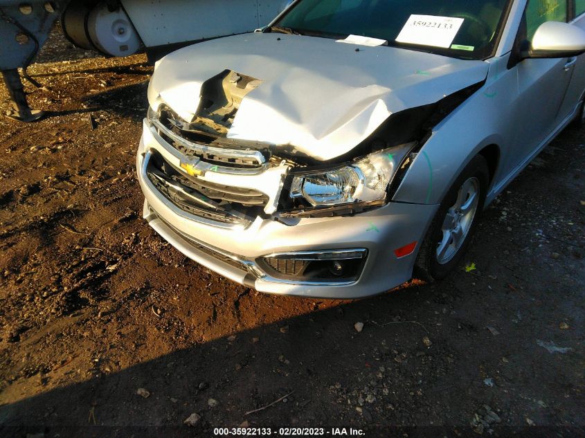 2016 CHEVROLET CRUZE LIMITED LT - 1G1PE5SBXG7208067