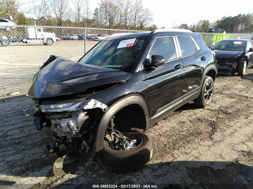 2022 CHEVROLET TRAILBLAZER LT KL79MPSL8NB059463