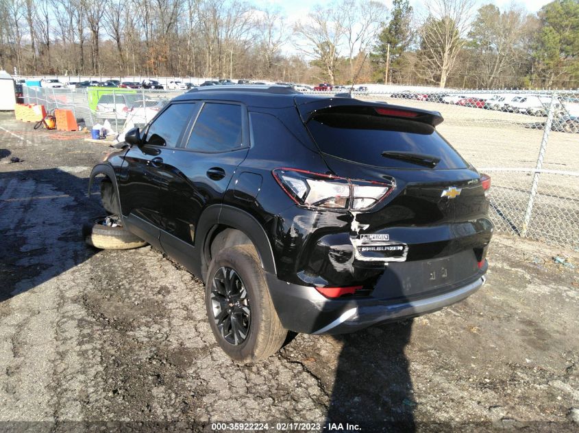 2022 CHEVROLET TRAILBLAZER LT KL79MPSL8NB059463