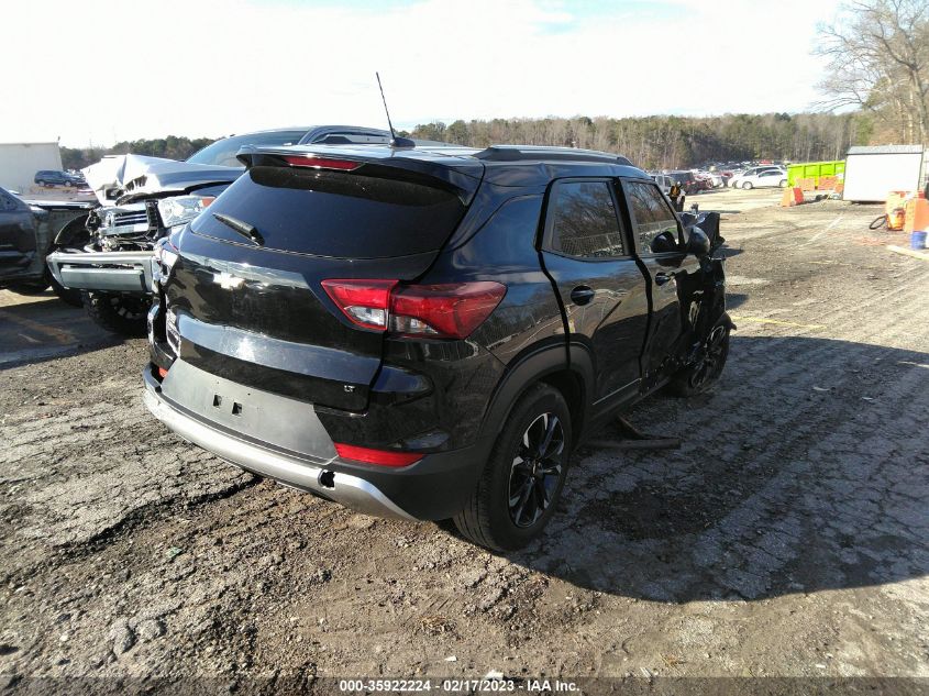 2022 CHEVROLET TRAILBLAZER LT KL79MPSL8NB059463