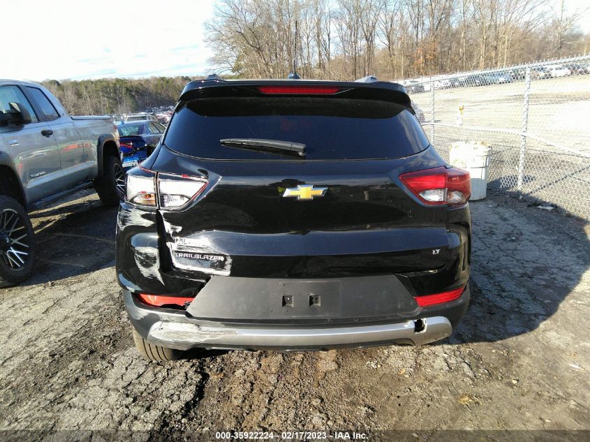 2022 CHEVROLET TRAILBLAZER LT KL79MPSL8NB059463