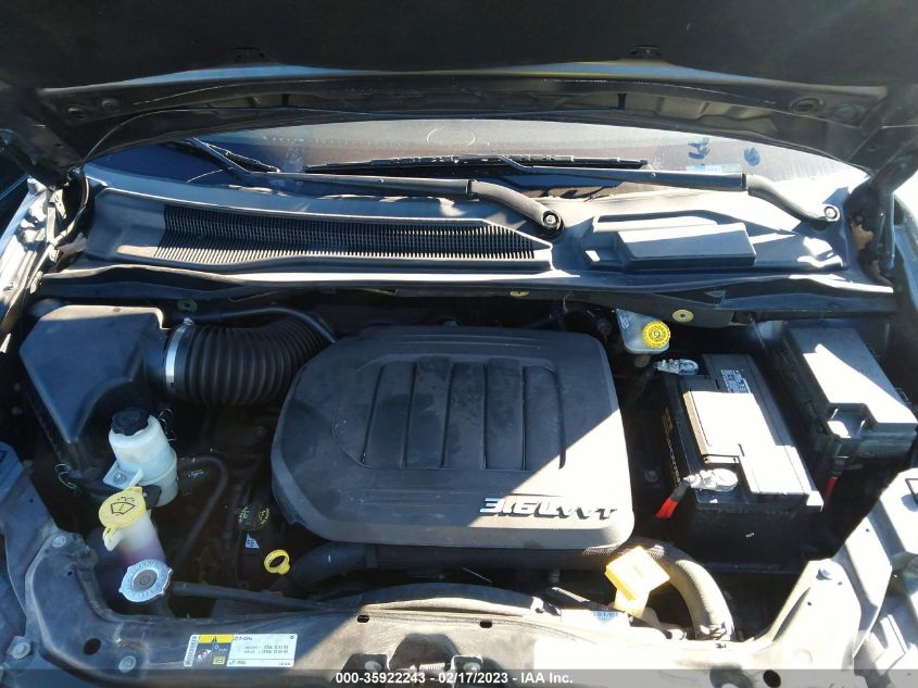 2013 DODGE GRAND CARAVAN SXT - 2C4RDGCG8DR590845