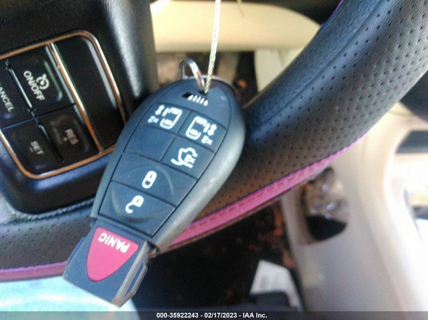 2013 DODGE GRAND CARAVAN SXT - 2C4RDGCG8DR590845