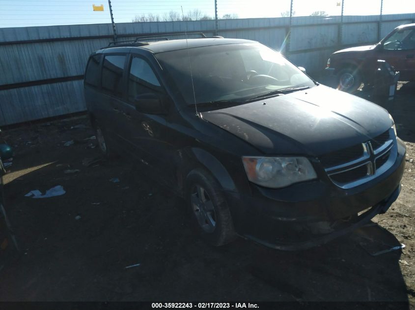 2013 DODGE GRAND CARAVAN SXT - 2C4RDGCG8DR590845
