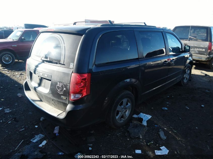 2013 DODGE GRAND CARAVAN SXT - 2C4RDGCG8DR590845