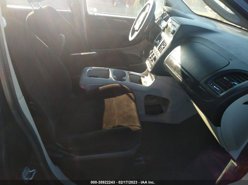 2013 DODGE GRAND CARAVAN SXT - 2C4RDGCG8DR590845