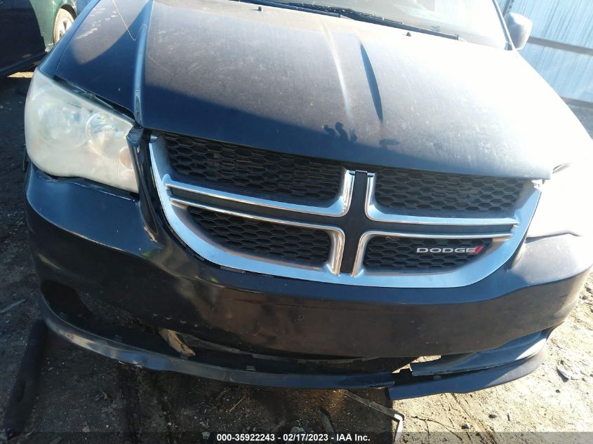 2013 DODGE GRAND CARAVAN SXT - 2C4RDGCG8DR590845