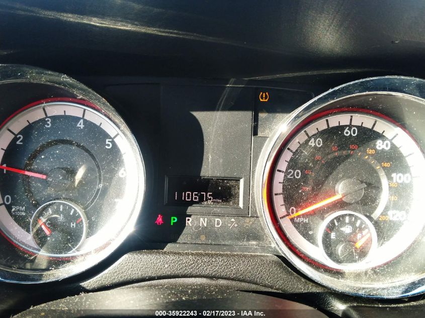 2013 DODGE GRAND CARAVAN SXT - 2C4RDGCG8DR590845