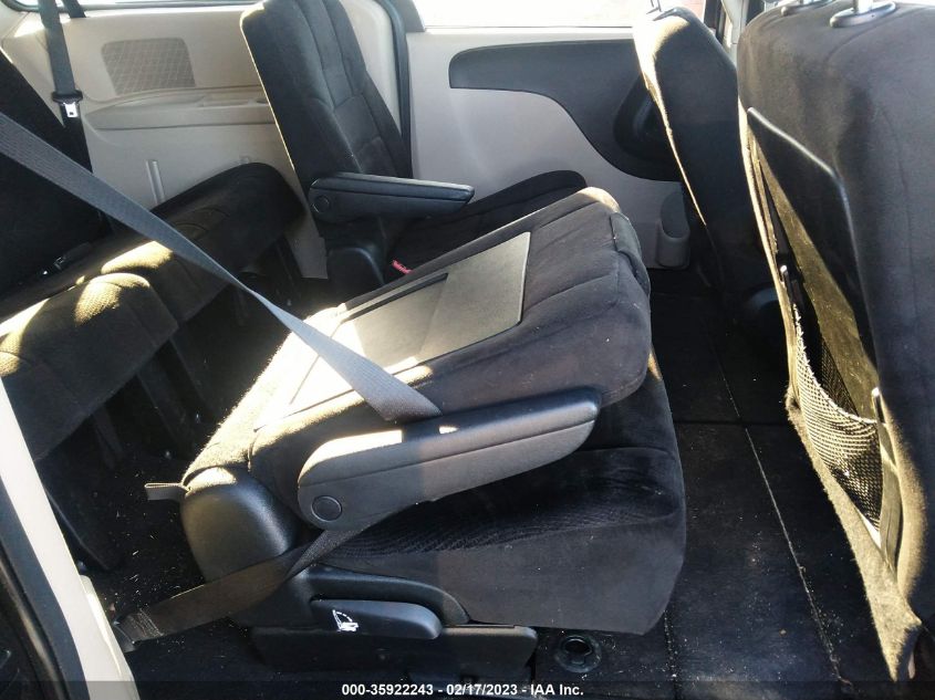 2013 DODGE GRAND CARAVAN SXT - 2C4RDGCG8DR590845