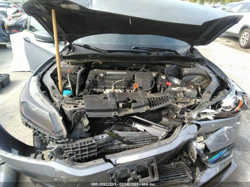 2014 HONDA ACCORD SEDAN SPORT - 1HGCR2F52EA043887