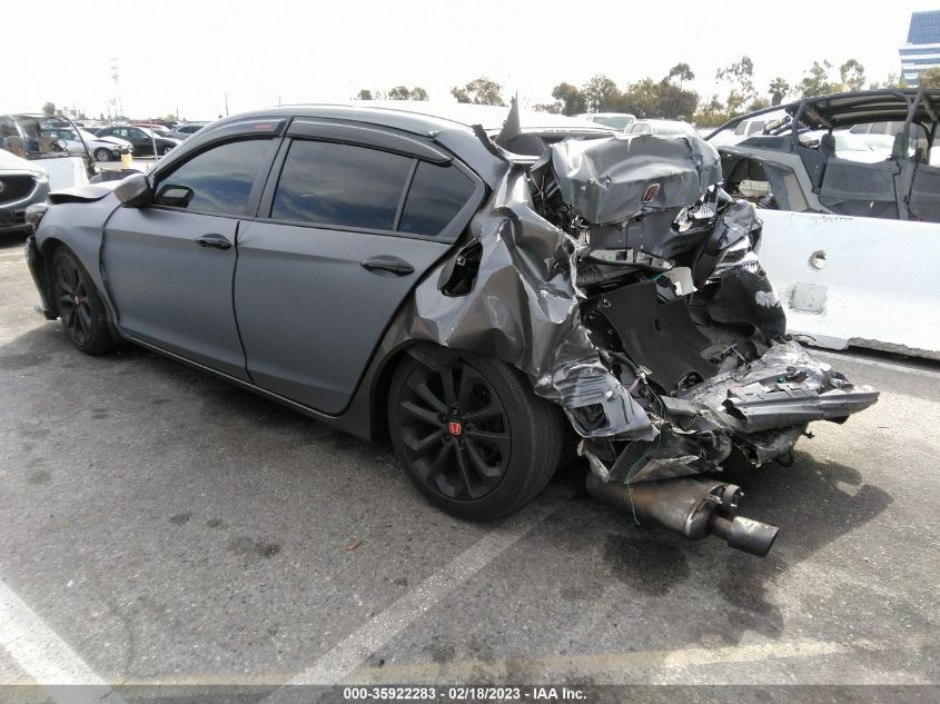 2014 HONDA ACCORD SEDAN SPORT - 1HGCR2F52EA043887