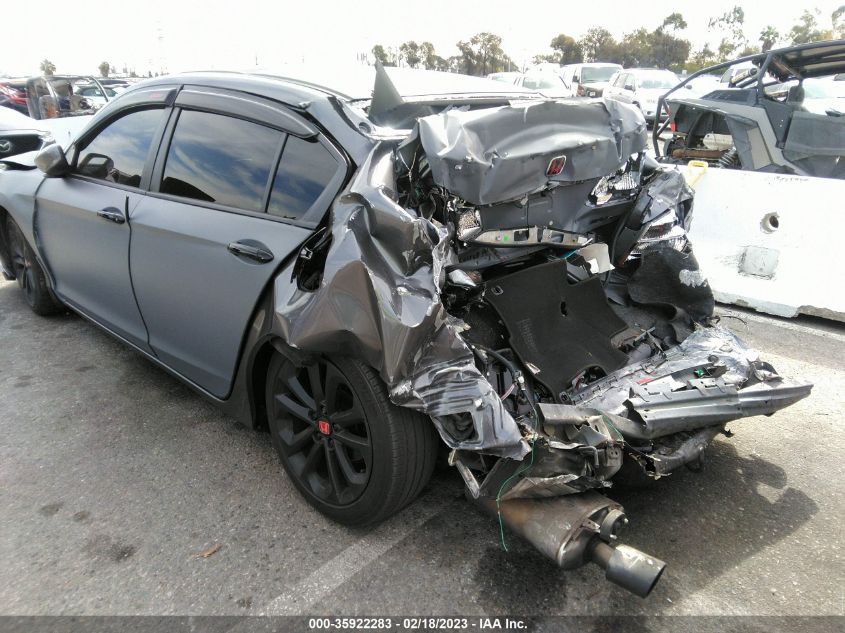 2014 HONDA ACCORD SEDAN SPORT - 1HGCR2F52EA043887