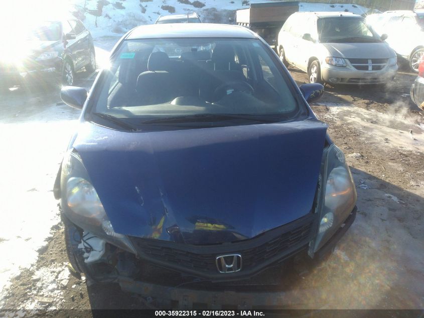 2013 HONDA FIT SPORT - JHMGE8H58DC028758