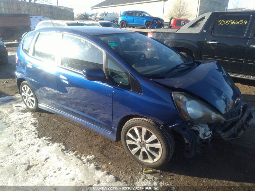 2013 HONDA FIT SPORT - JHMGE8H58DC028758