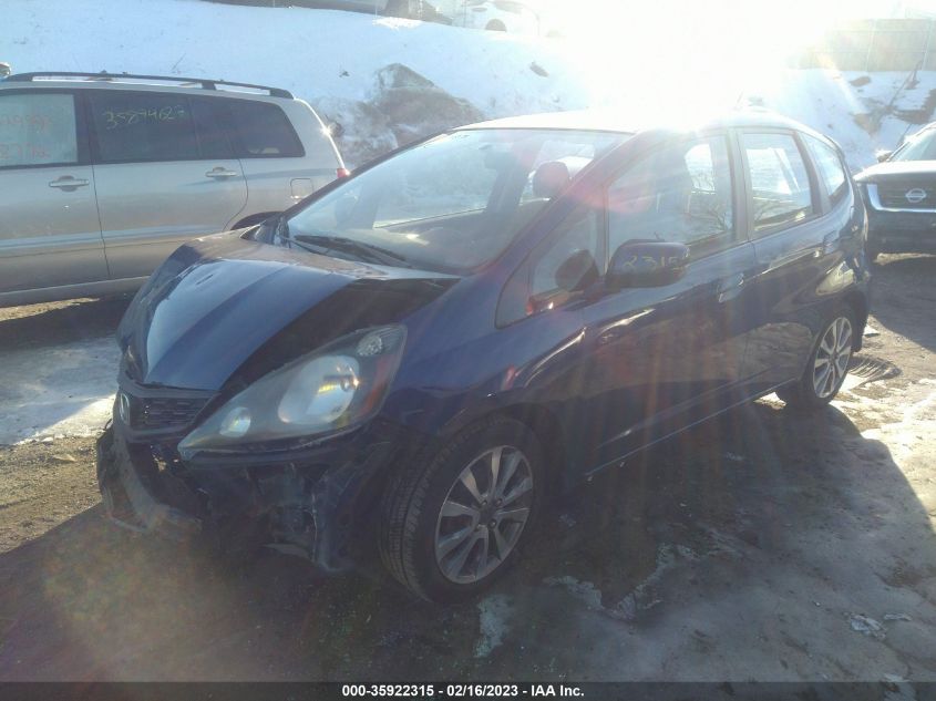 2013 HONDA FIT SPORT - JHMGE8H58DC028758