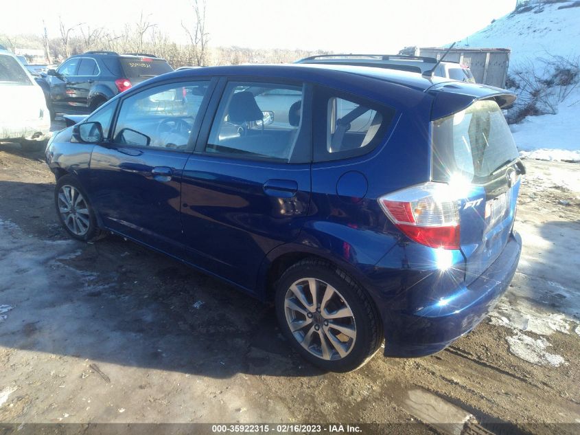 2013 HONDA FIT SPORT - JHMGE8H58DC028758