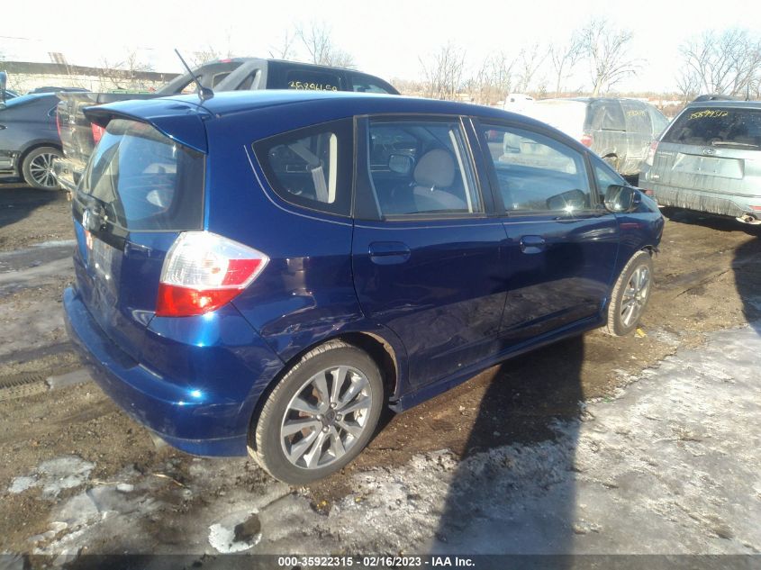 2013 HONDA FIT SPORT - JHMGE8H58DC028758