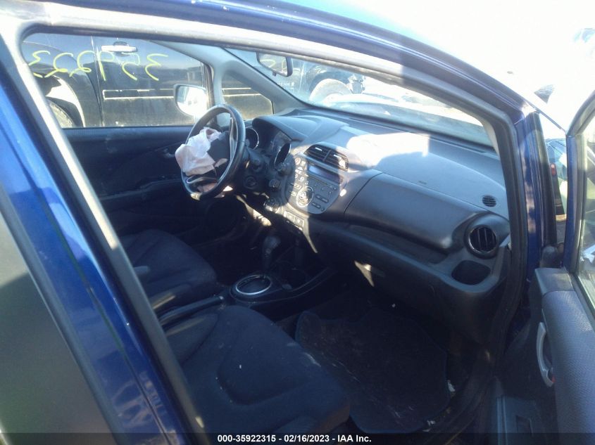 2013 HONDA FIT SPORT - JHMGE8H58DC028758
