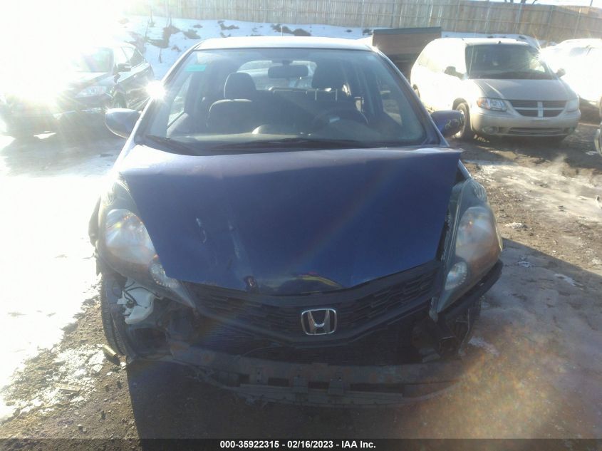 2013 HONDA FIT SPORT - JHMGE8H58DC028758