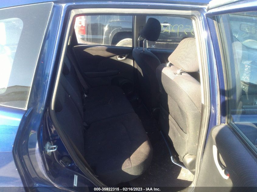 2013 HONDA FIT SPORT - JHMGE8H58DC028758