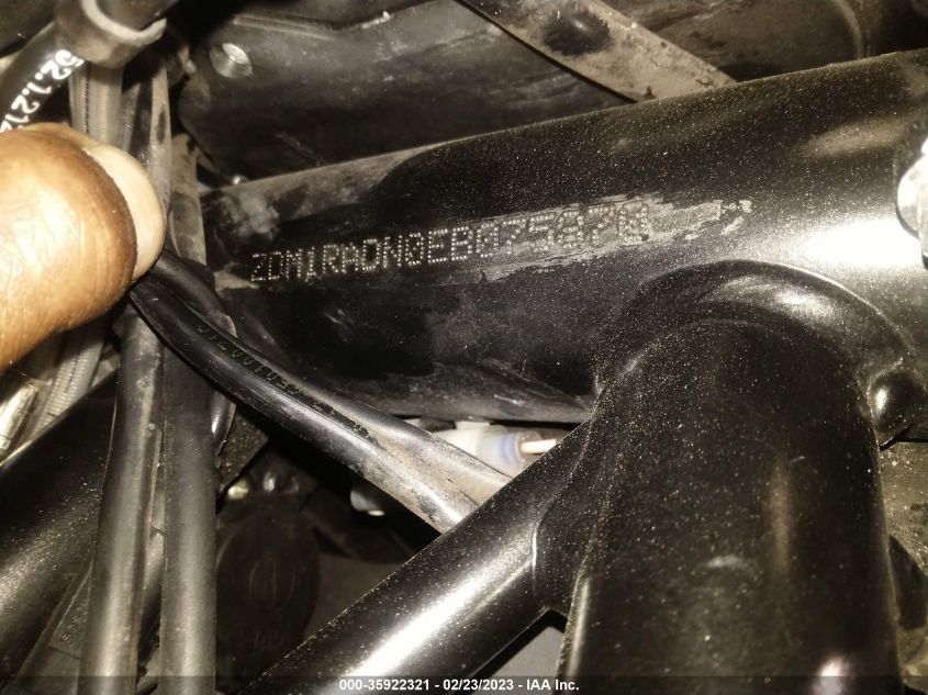 2014 DUCATI MONSTER 696 - ZDM1RADN0EB075870