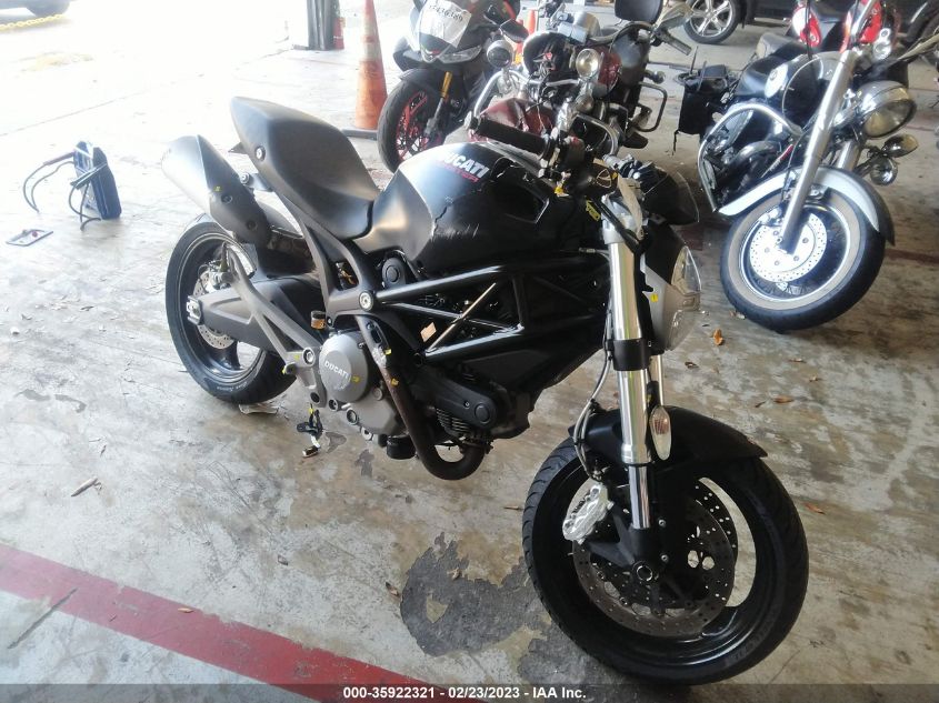 2014 DUCATI MONSTER 696 - ZDM1RADN0EB075870